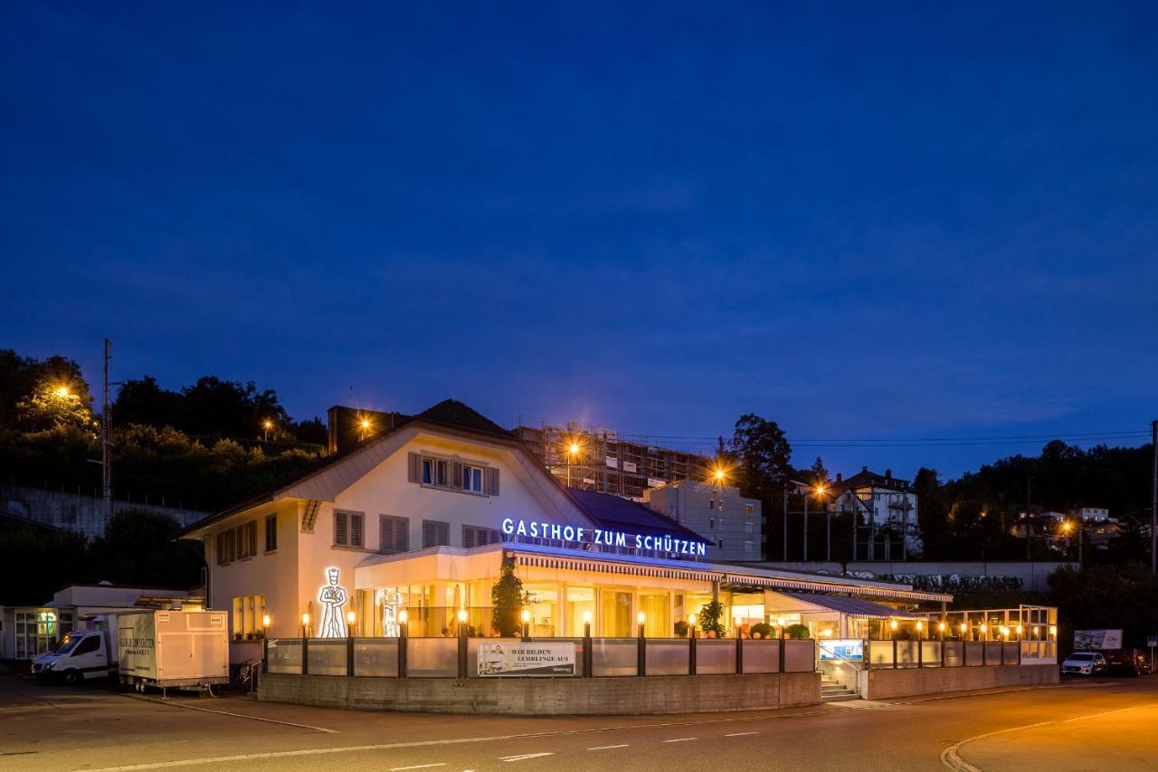 Gasthof Zum Schutzen Otel Aarau Dış mekan fotoğraf